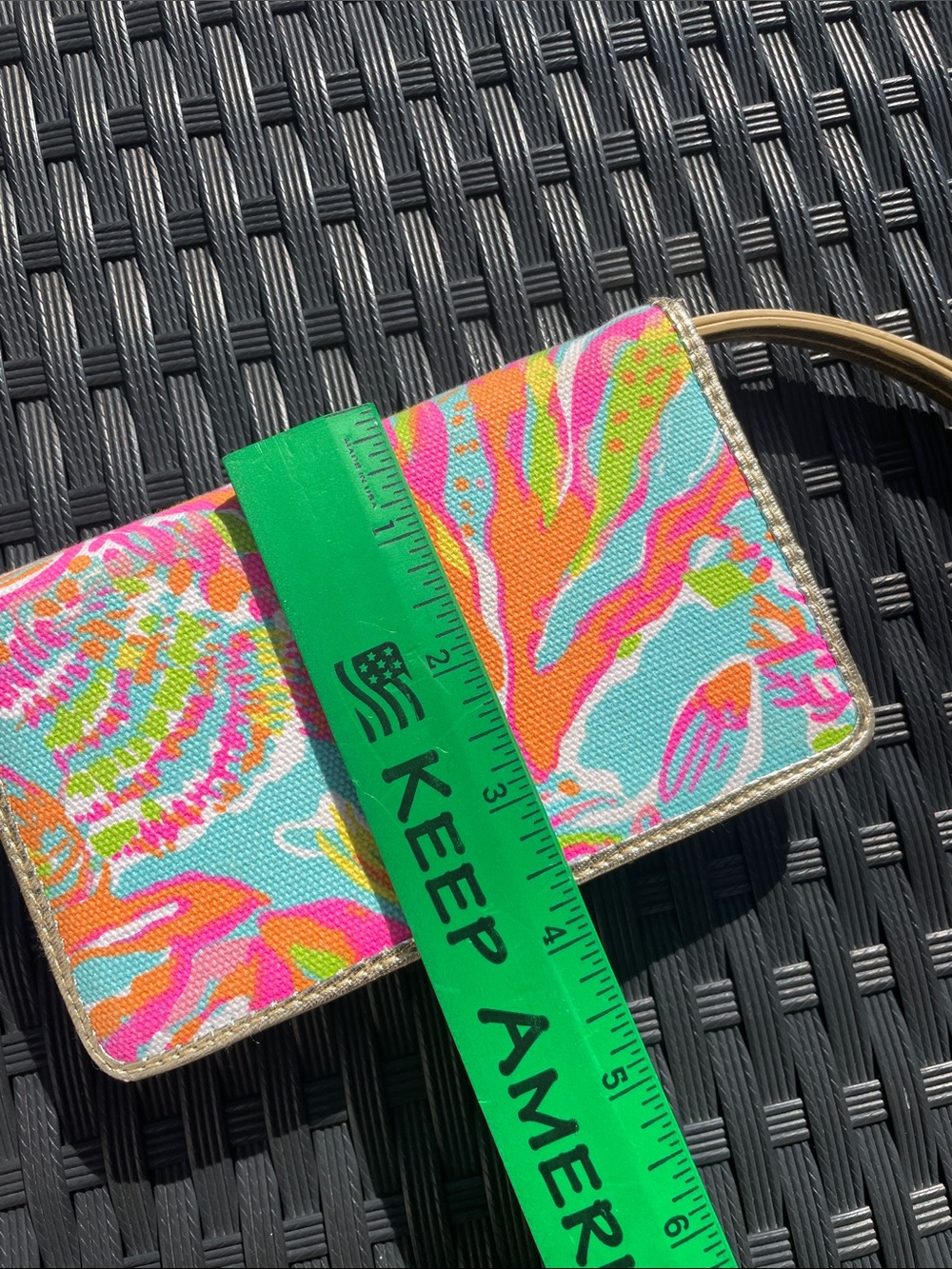 Lilly Pulitzer Wristlet Wallet with Phone Pocket - Picture 9 of 10